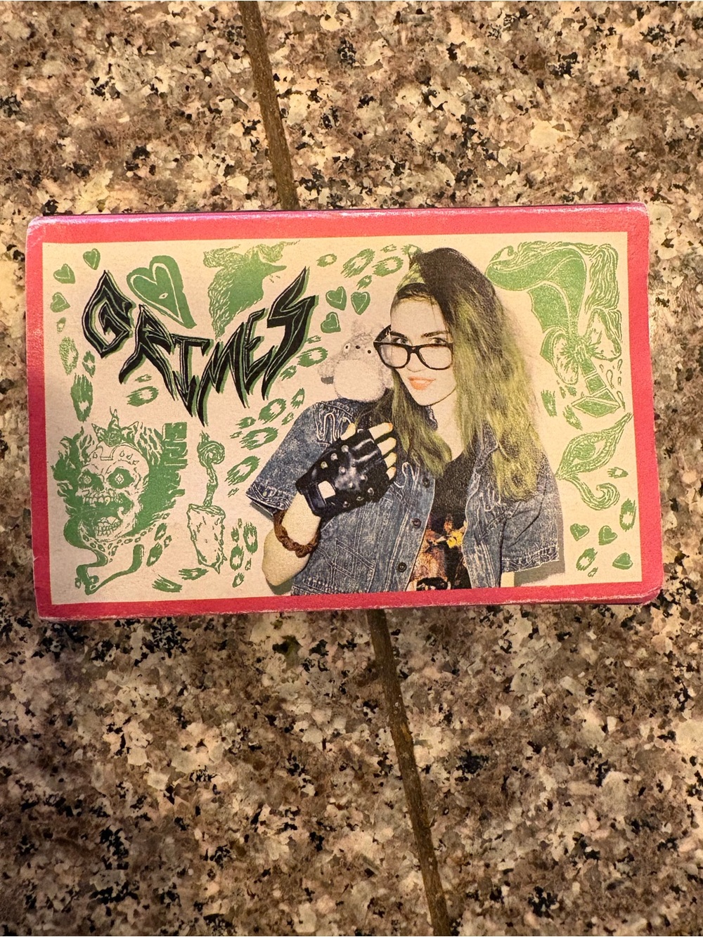 Rare grimes genesis ambrosia cassete tape